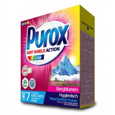 Veļas pulveris PUROX Color 490g